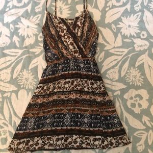 Dina b spaghetti strap dress